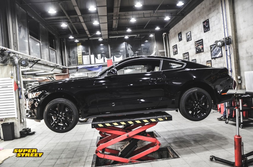 福特野马Mustang改装CORSA中尾段排气