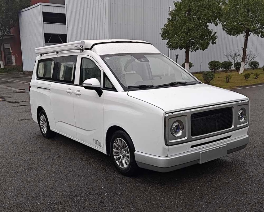 宿营车？北汽制造出奇招，只是外观容易让人误解