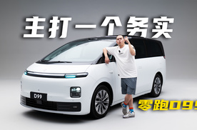 百万体验，30万级售价 零跑D99