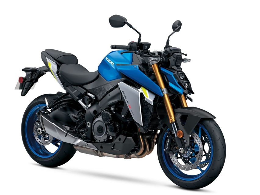 直列四缸公升级街车摩托，2022款铃木GSX-S1000亮相