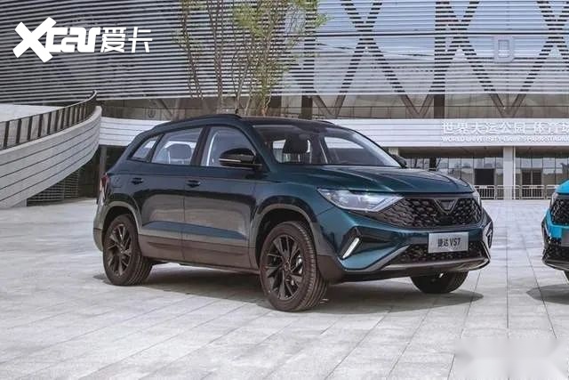 增色增配/迎合年轻消费潮!新捷达suv(vs5&vs7)8.68万元起
