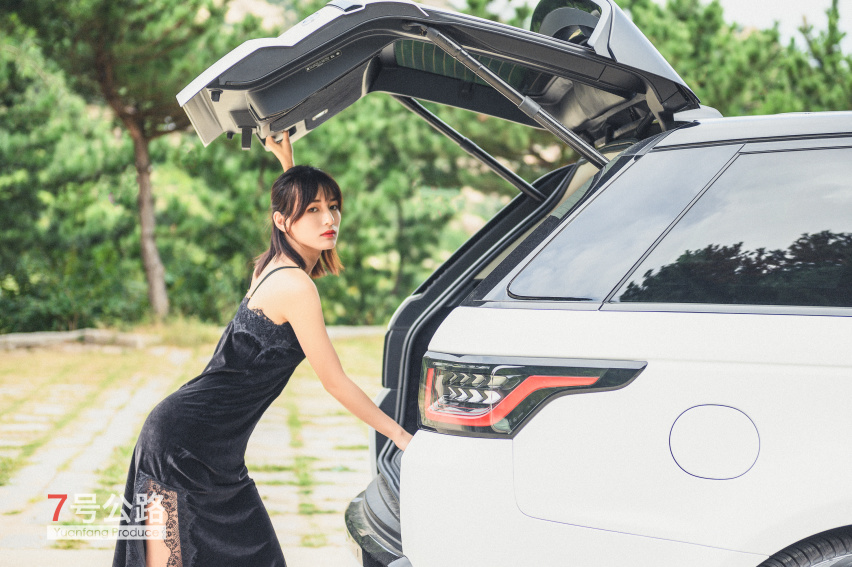 醉是那山海之间，实拍2020款揽胜运动版