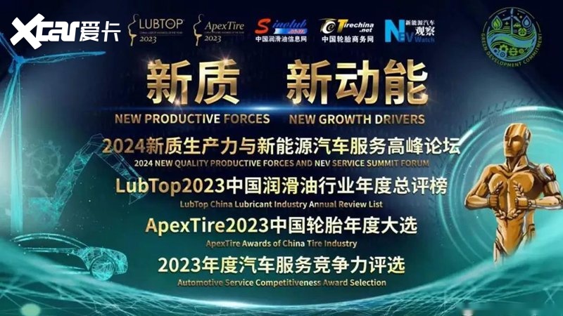 统一石化积极布局新兴产业领域,一举斩获lubtop2023三项行业大奖