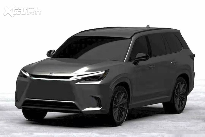 雷克萨斯全新中大型SUV！主攻豪华七座市场 网友：“精装”汉兰达