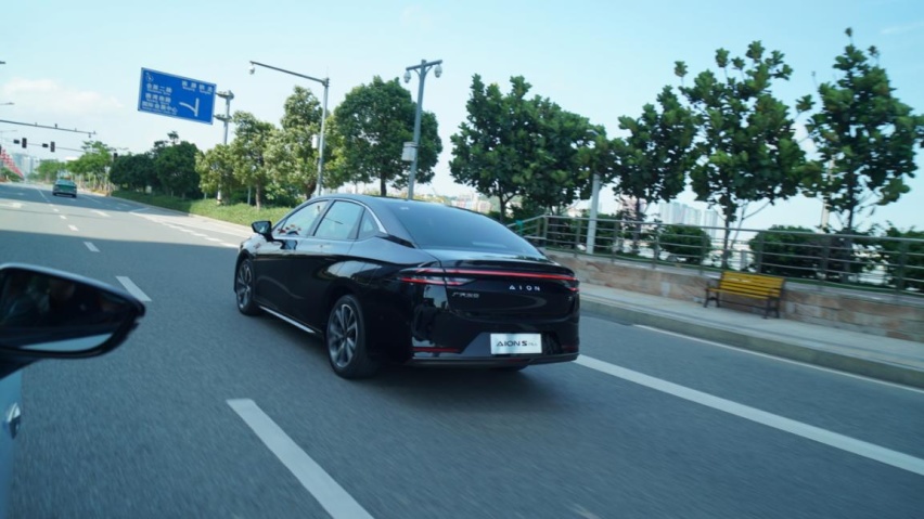 改进不止于外表 广汽埃安 AION S Plus试驾报告