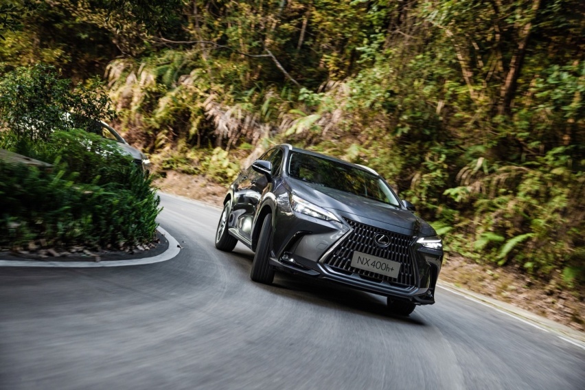 拥抱电气化时代 试驾雷克萨斯NX400h+/NX350h