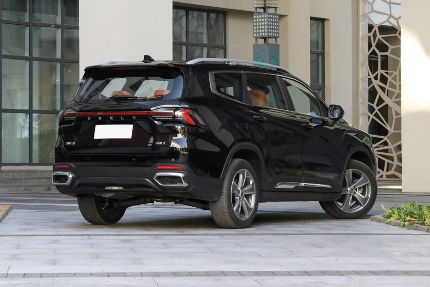 12.19万就能买中型SUV？2024款吉利豪越L调整限时购车政策