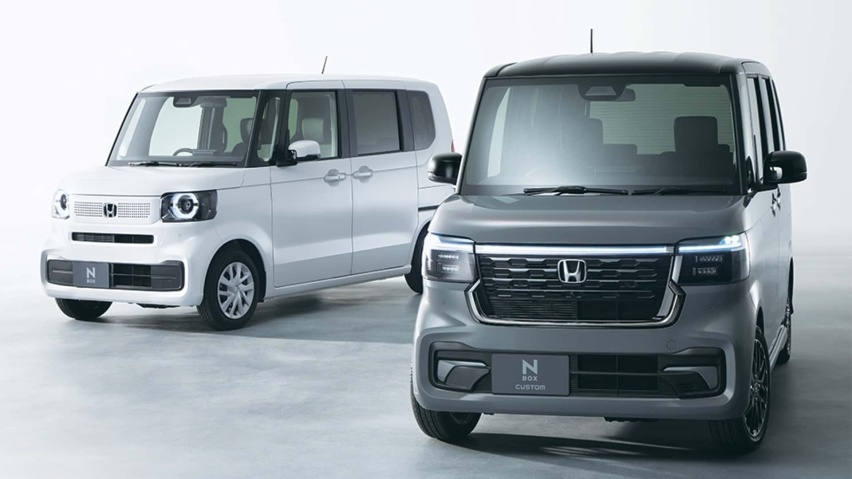 呆萌小K-Car 本田全新N-Box发布 车身虽小但很能装