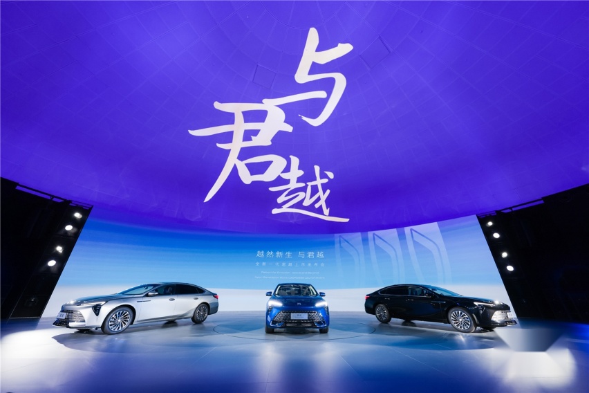 越级体验/惊喜价格，全新一代别克君越上市，17.99万元起售