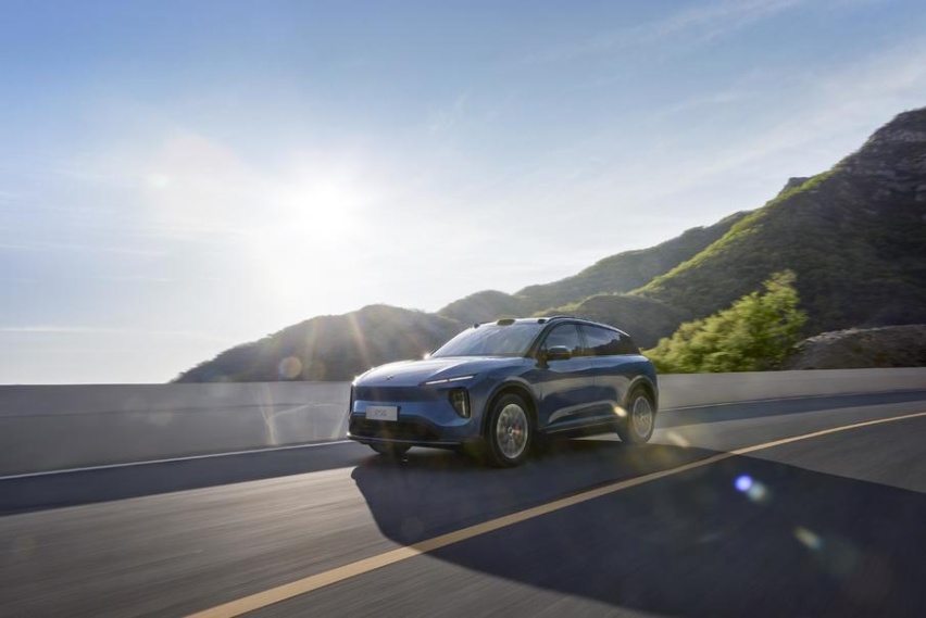 蔚来智能电动全能SUV 全新ES6正式上市
