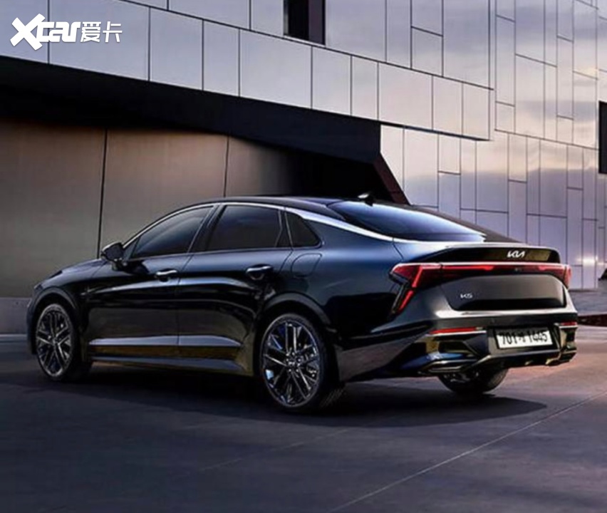 蒙迪欧同级,新增黑武士版本,中期改款起亚k5官图发布