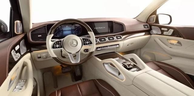 极致奢华 梅赛德斯-迈巴赫GLS 600下半年上市