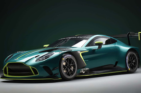 赛道猛兽的重生 解读阿斯顿·马丁新款vantage gt3