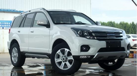 哈弗H5,起售价10.78万元,2.0T动力,油耗7.3L