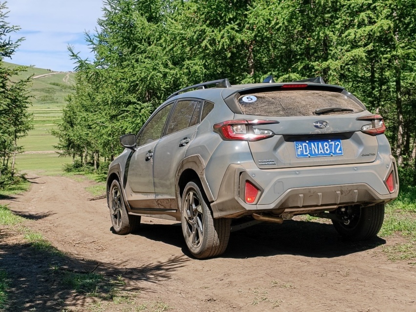 全方位进化 斯巴鲁CROSSTREK旭豹试驾感受