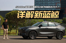 强劲静谧省油的秘密？新蓝鲸500Bar发动机技术解析