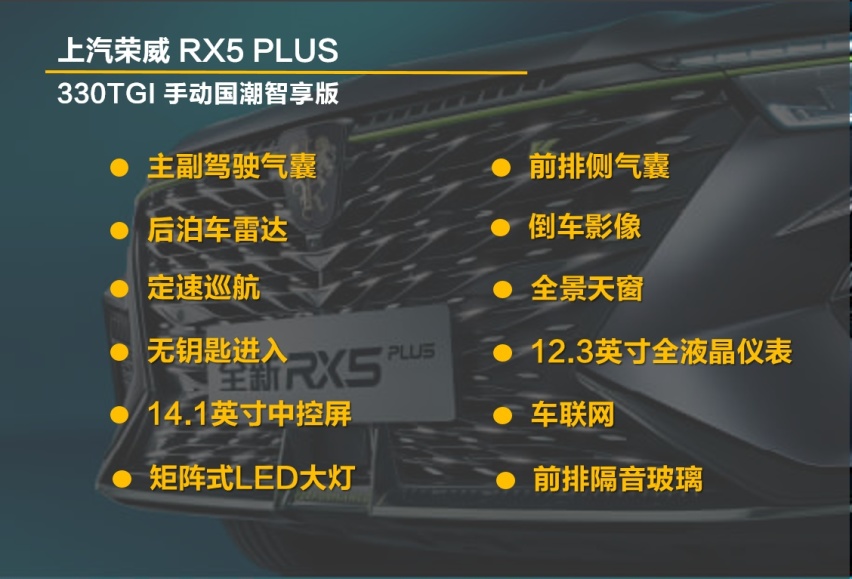 【帮你选车】加量不加价 15万落地买高配 荣威RX5 PLUS购车手册