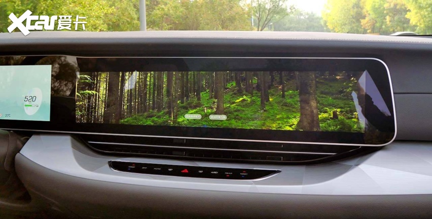 随时与大自然亲密接触,极狐汽车森林版将"森林"的清新空气带进了车内