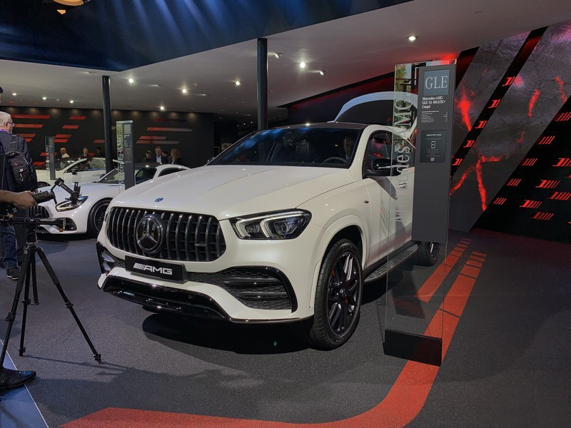 奔驰新款AMG GLE 53轿跑正式上市