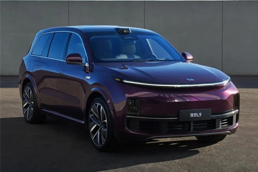 理想L9号称500万内最好的家用SUV，居然搞不定空气悬架？