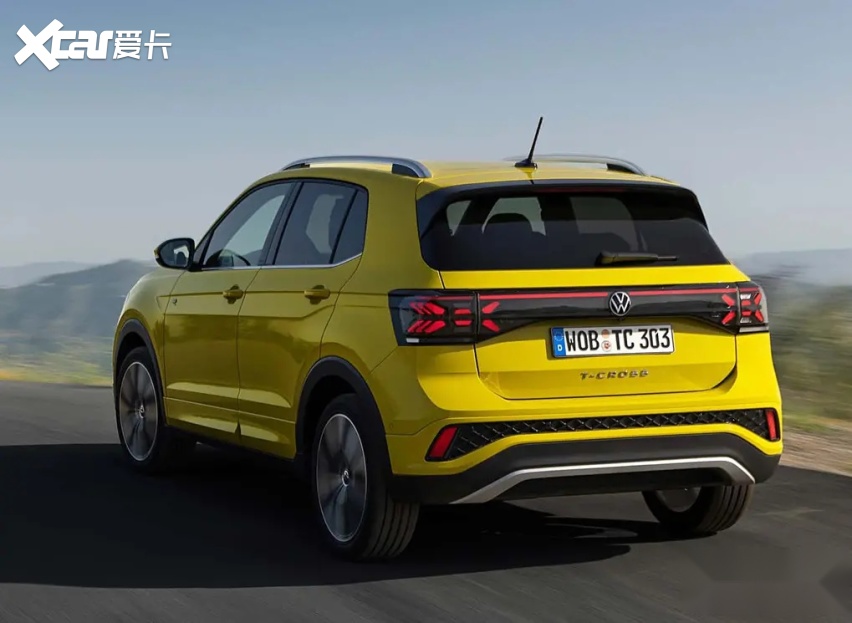 【e汽车】新款大众t-cross官图发布