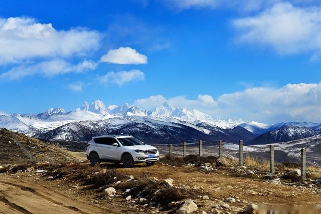 从雅加埂到折多山，捷途X70再上路，只为贡嘎雪山的那一抹日出