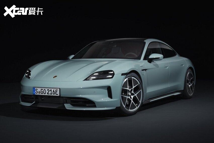 保时捷纯电跑车 taycan 小改款发布!