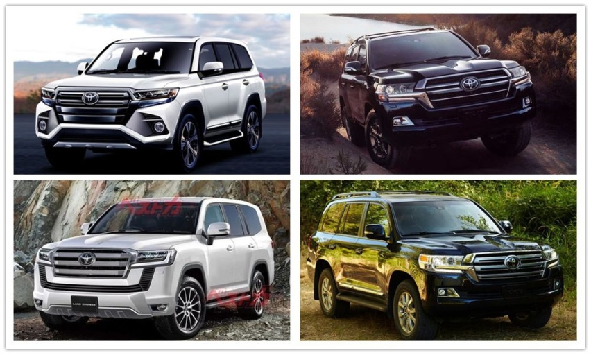 新一代丰田陆巡长这样？还全面弃用5.7 V8引擎！