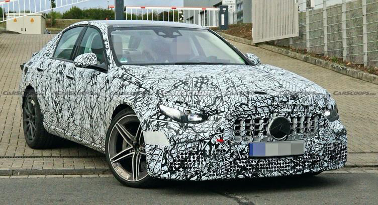 全新一代奔驰AMG C63最新消息曝光 确认搭载四缸发动机