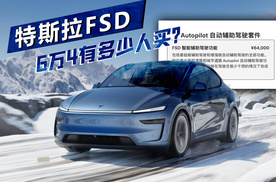 特斯拉FSD，6万4有多少人买？