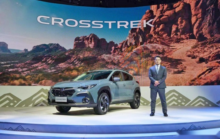 搭载2.5L动力+全时四驱，斯巴鲁全新CROSSTREK售19.98万