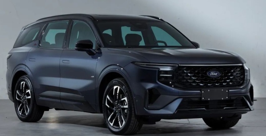 2023年合资SUV：新途观L换怀挡加悬浮大屏，锐界L尺寸完胜汉兰达