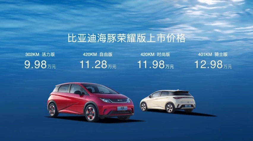 9.98万起售，降价还增配，比亚迪海豚荣耀版购车手册