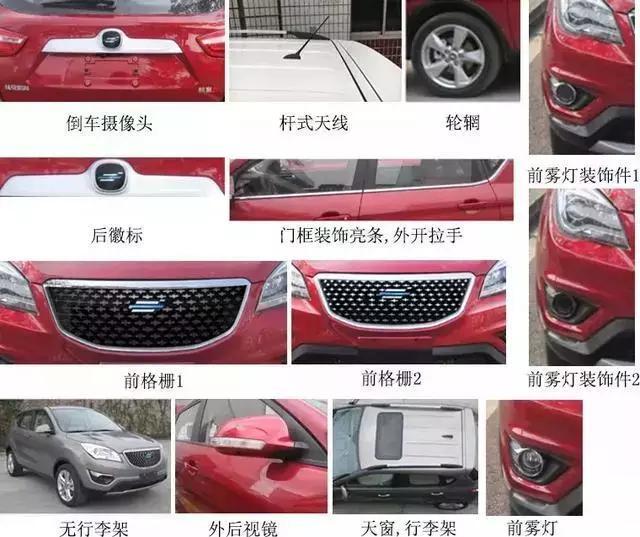 欧尚全新小型SUV曝光，疑似换壳长安CS35，轴距超宝骏510，能火吗