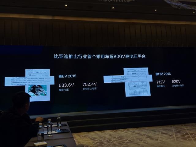 全面的充电体系 详解比亚迪技术分享会