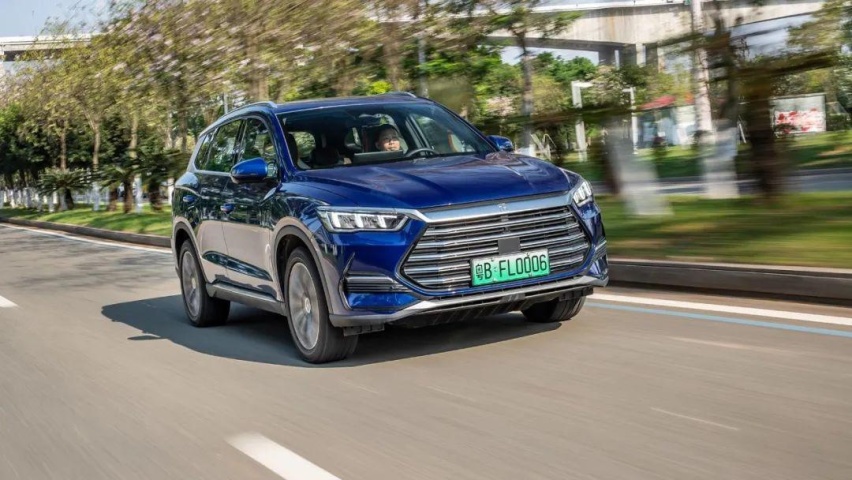 实测宋Pro DM-i：电耗低至10.2kWh/100km，馈电油