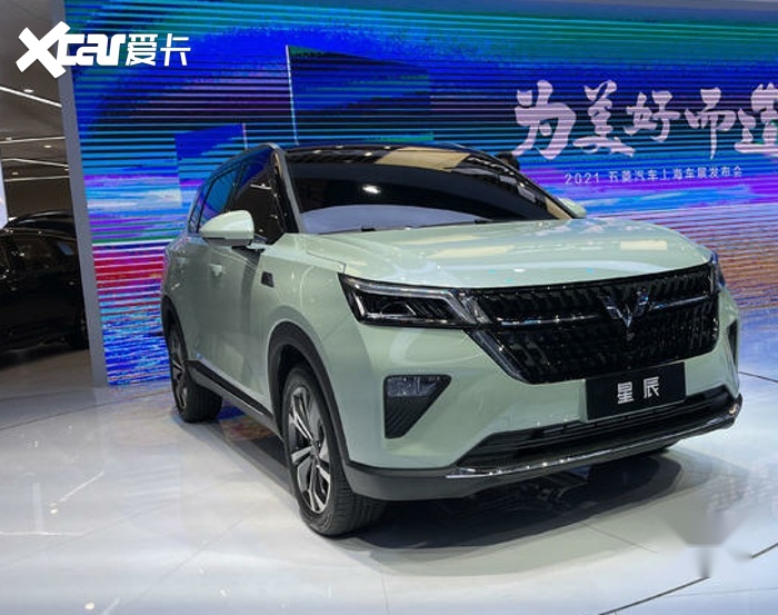五菱首款银标SUV，五菱星辰将于9月16日开启预售