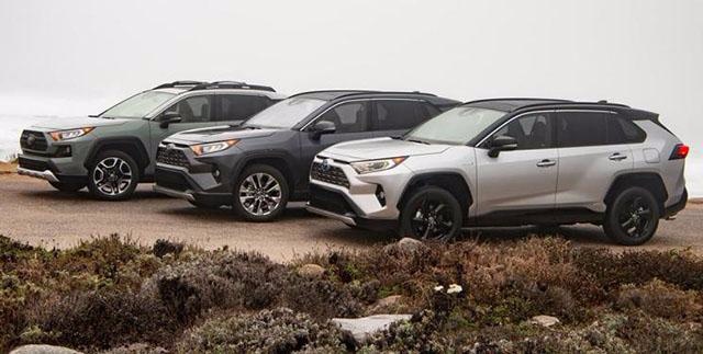 全新丰田RAV4将于第四季度上市，你还要买CR-V吗？