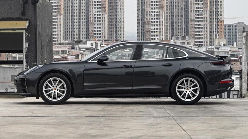 造型不输保时捷Panamera，领克全新中大型纯电车将于4月发布
