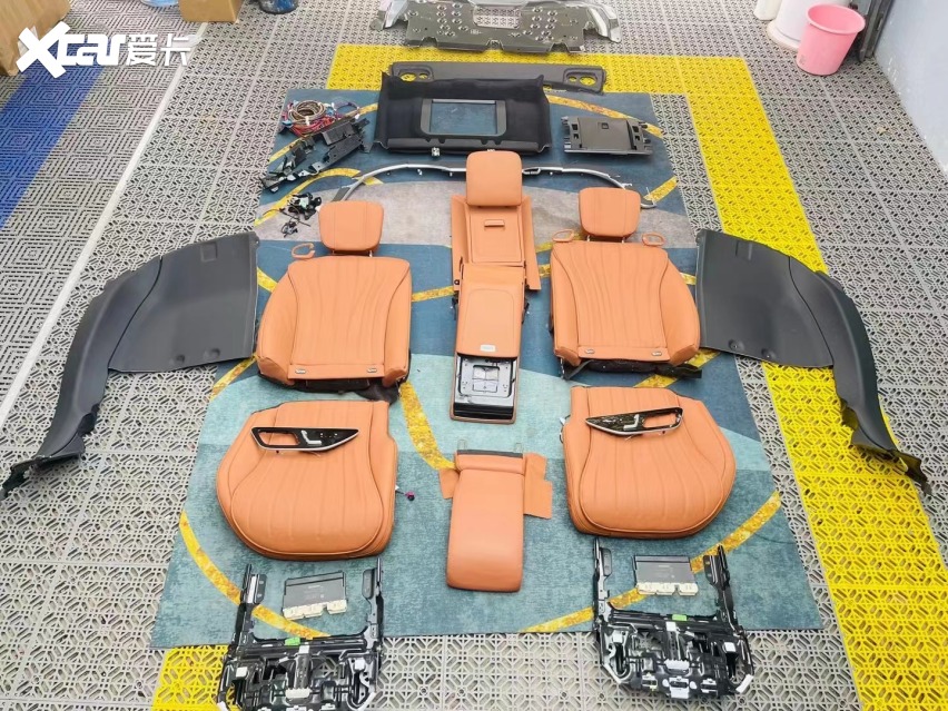 新款奔驰S400商务版升级原厂后排电动座椅啥体验