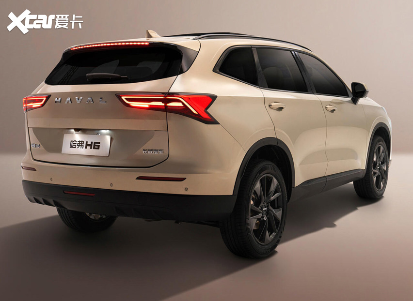 前脸大变样 发动机更新 新一代哈弗H6解析