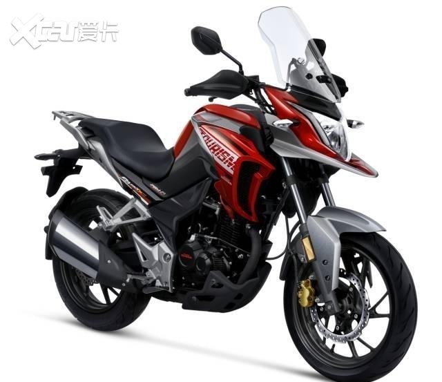 国产摩托返销日本五羊本田cb190x日媒测评