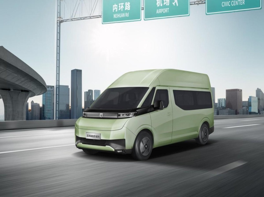 远程超级VAN，让纯电轻客商用车成为靓丽风景线