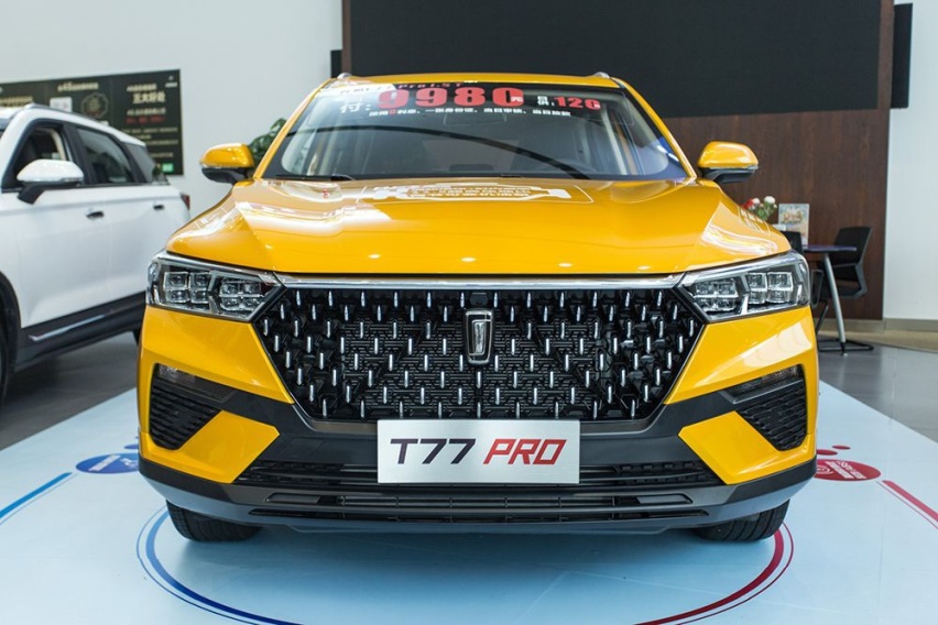 奔腾T77 PRO发动机树立自主品牌新标杆！
