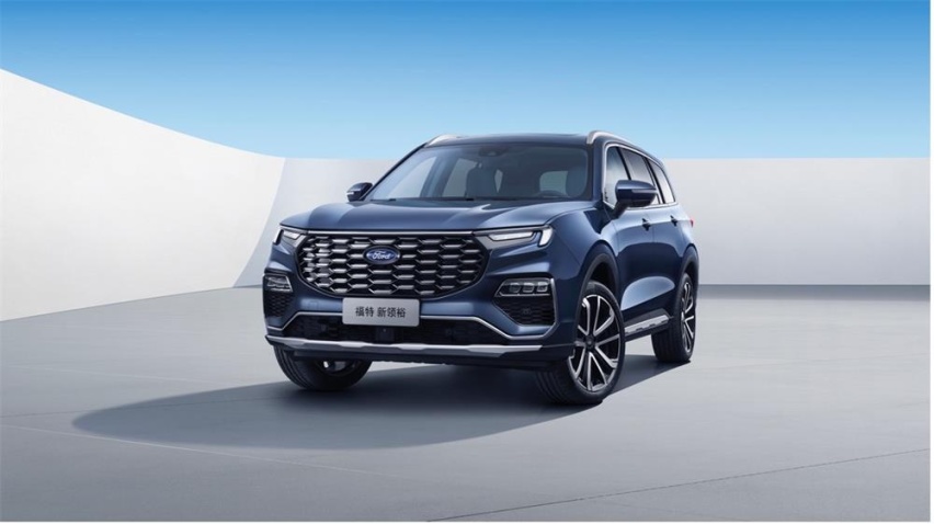 进阶人生 大七座宽适SUV 福特新领裕上市 售价17.38-22.18