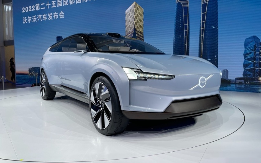 2022成都车展：沃尔沃RECHARGE概念车国内首发！