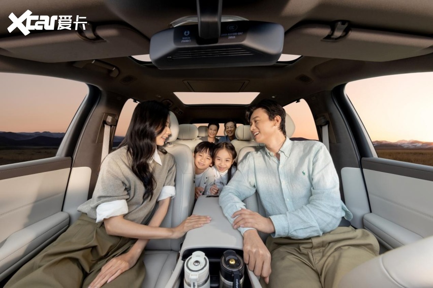 顶级科技统统标配，腾势N8L预售31.98万起，重新定义家庭豪华出行标