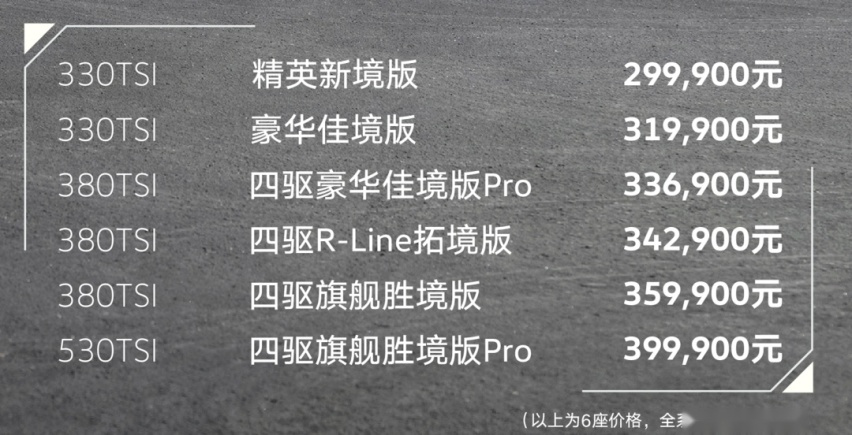 一汽-大众揽境上市，宝能汽车将推高端品牌…丨今日车闻