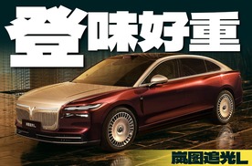 岚图追光L，登味溢出屏幕，是好事还是坏事？