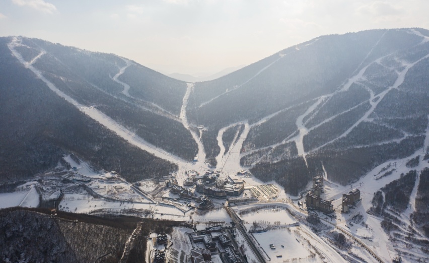 北京X7极限冰雪之旅——探访龙虎阁找寻历史遗迹